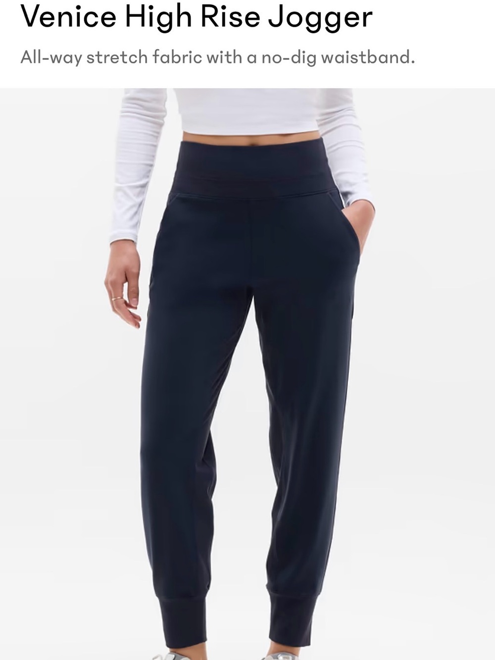 Athleta Venice Highrise Jogger